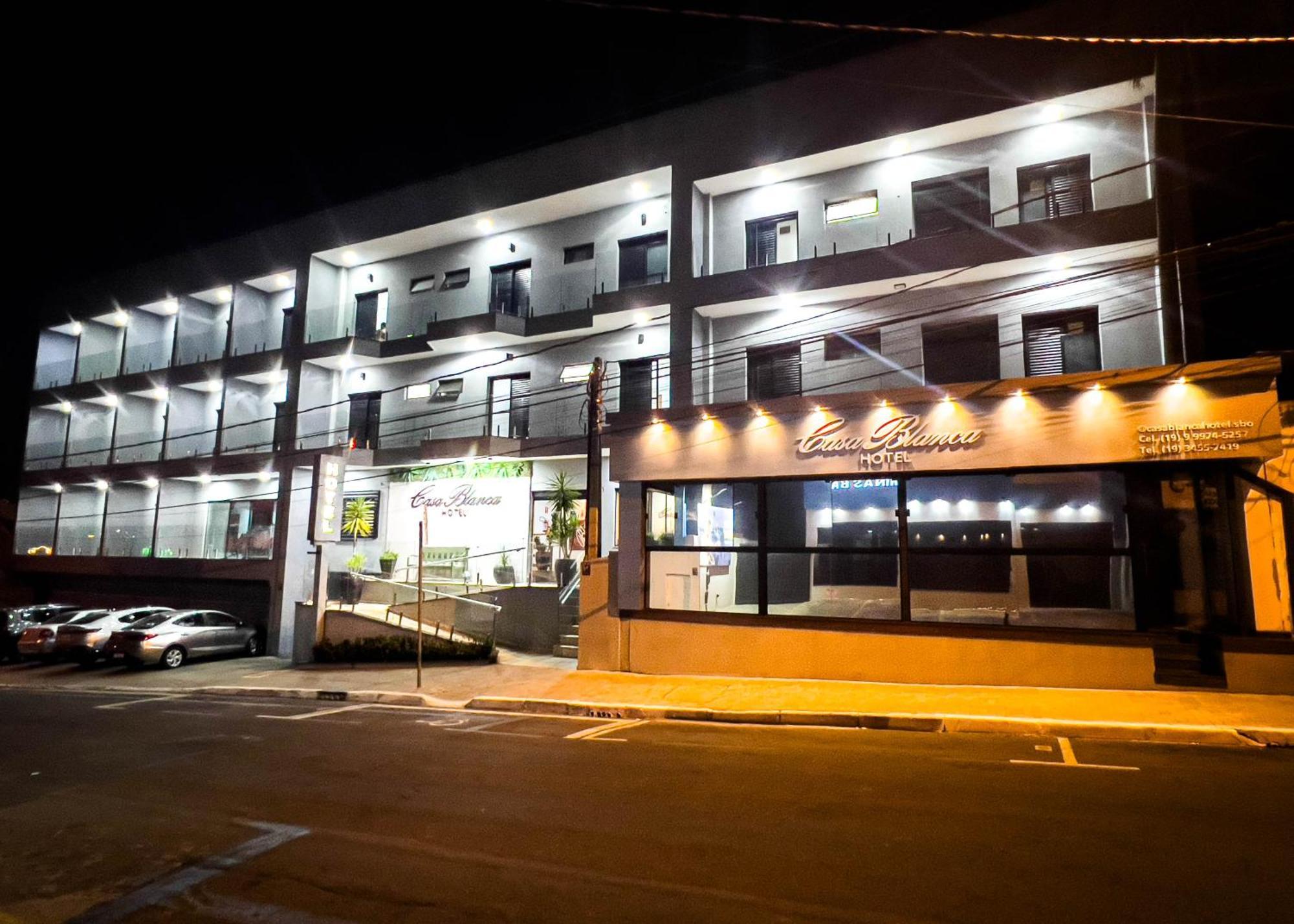 Hotel Casablanca Santa Bárbara dʼOeste Exteriör bild